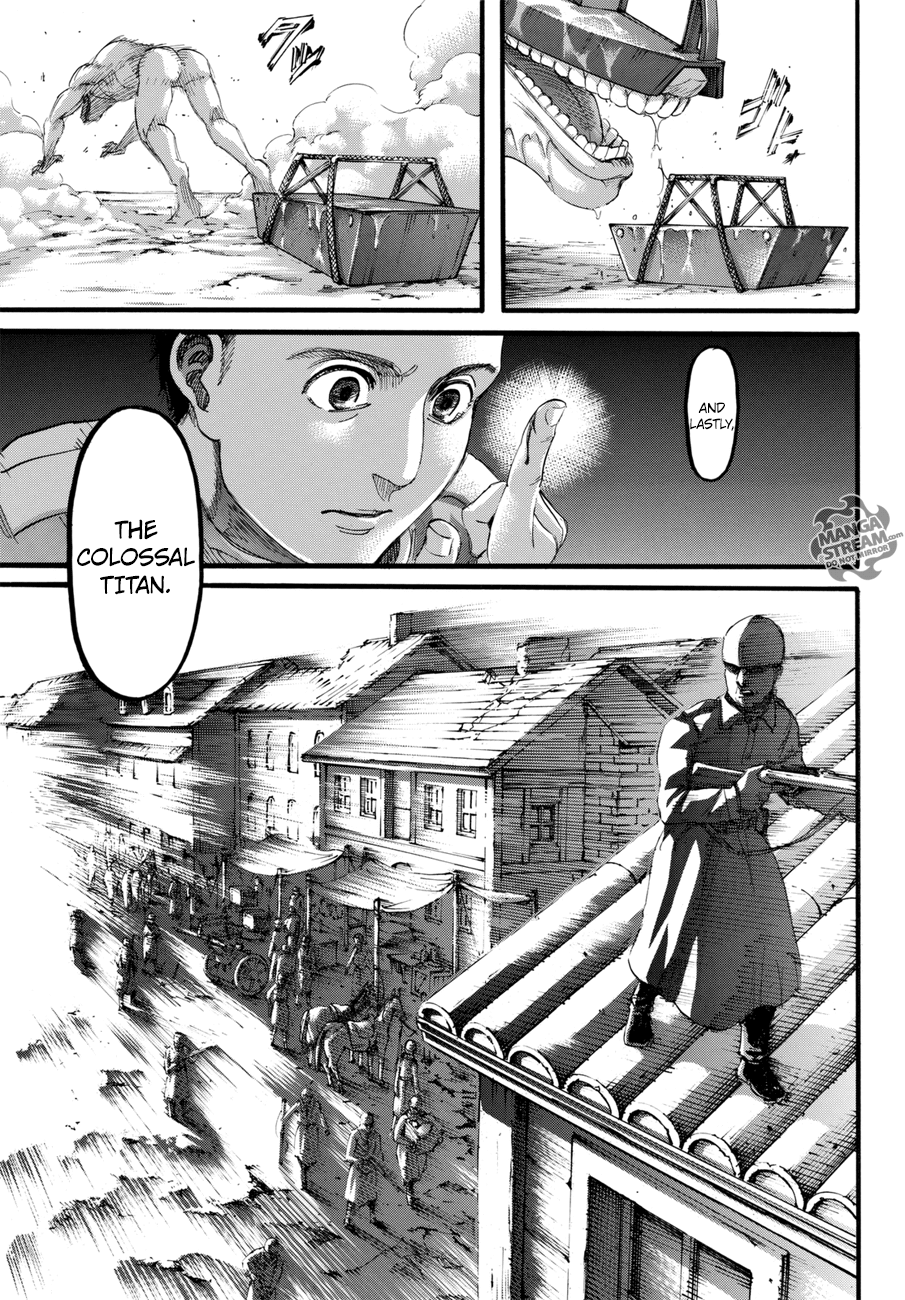 Shingeki no Kyojin Chapter 95 27